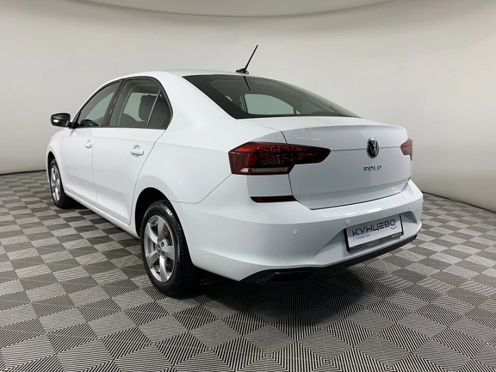 VOLKSWAGEN Polo 1.6, 2021 года, Автоматическая, БЕЛЫЙ