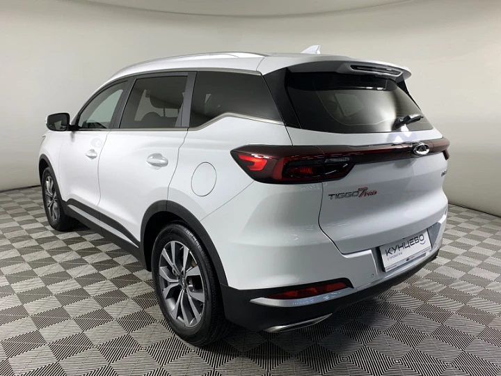 CHERY TIGGO 7 PRO 1.5, 2021 года, Вариатор, БЕЛЫЙ