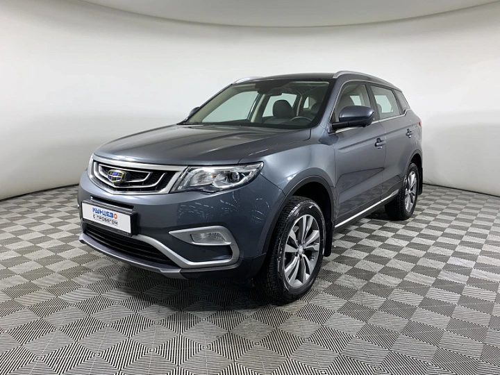 GEELY Atlas 2.4, 2021 года, Автоматическая, СЕРЫЙ