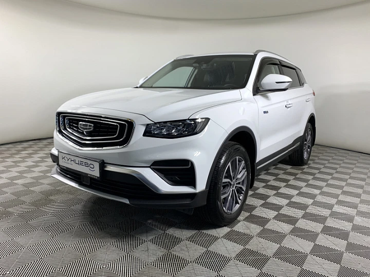 GEELY ATLAS PRO 1.5, 2023 года, Робот, БЕЛЫЙ