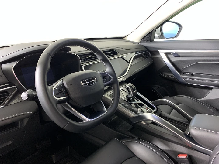 GEELY ATLAS PRO 1.5, 2023 года, Робот, БЕЛЫЙ