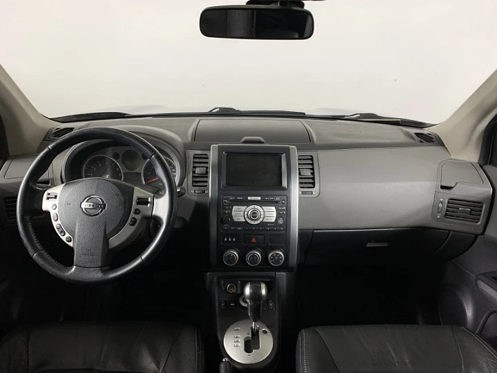 NISSAN X-Trail 2.5, 2008 года, Вариатор, ЧЕРНЫЙ