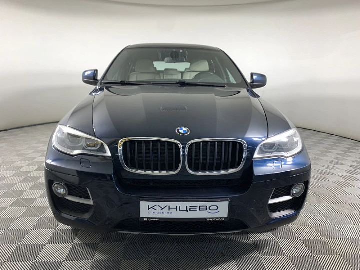 BMW X6 3, 2013 года, Автоматическая, СИНИЙ