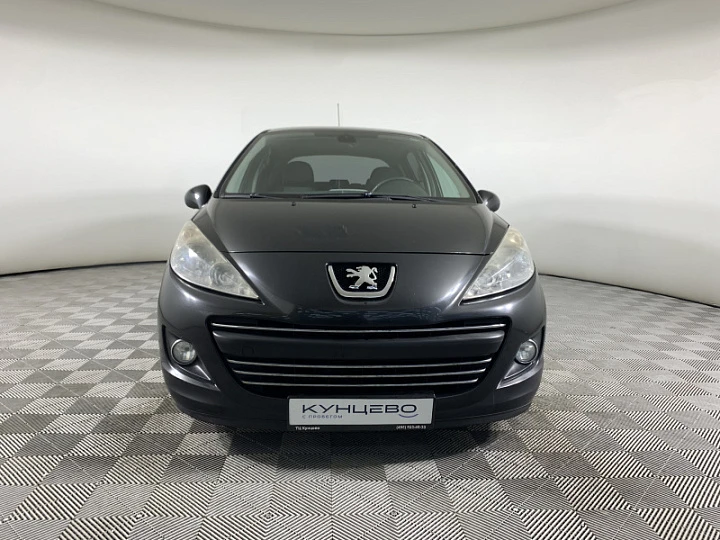 PEUGEOT 207 1.6, 2009 года, Автоматическая, ЧЕРНЫЙ