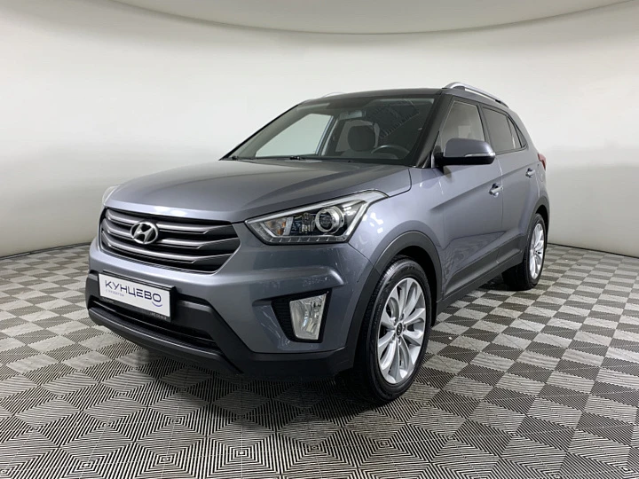 HYUNDAI Creta 2, 2018 года, Автоматическая, СЕРЫЙ
