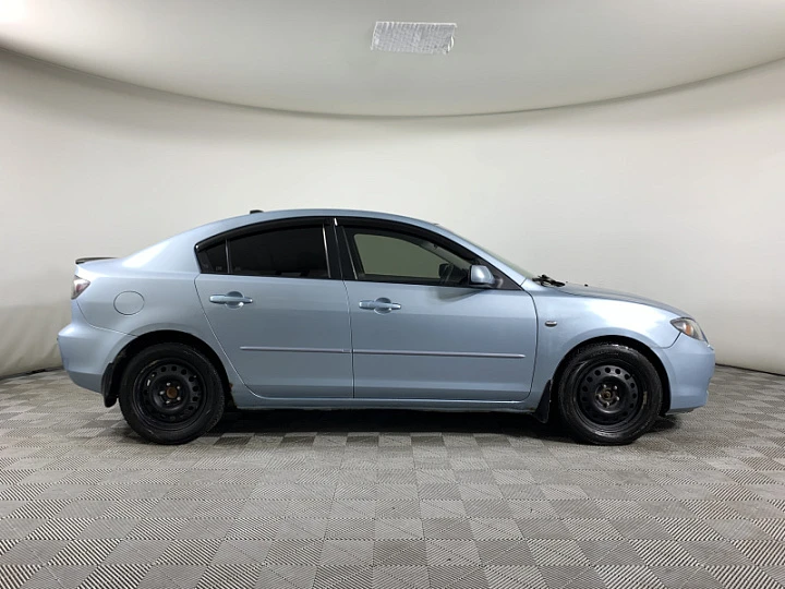 MAZDA 3 1.6, 2007 года, Автоматическая, Серебристый