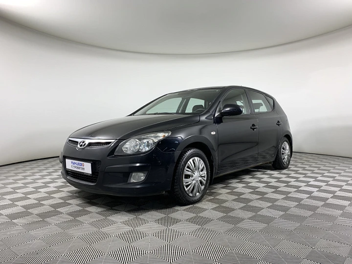 Черный Хендай I30