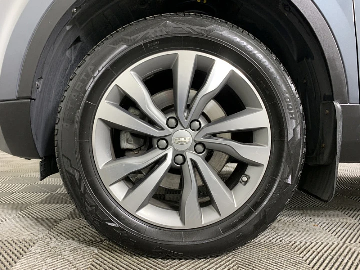 GEELY Atlas 2.4, 2021 года, Автоматическая, СЕРЫЙ