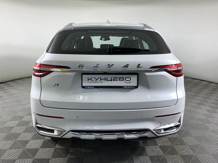 HAVAL F7 2, 2019 года, Робот, БЕЛЫЙ