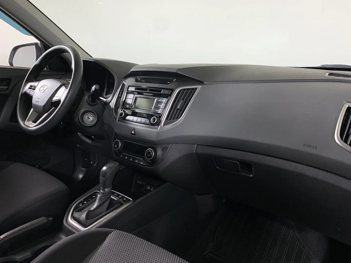 HYUNDAI Creta 2, 2017 года, Автоматическая, Серебристый