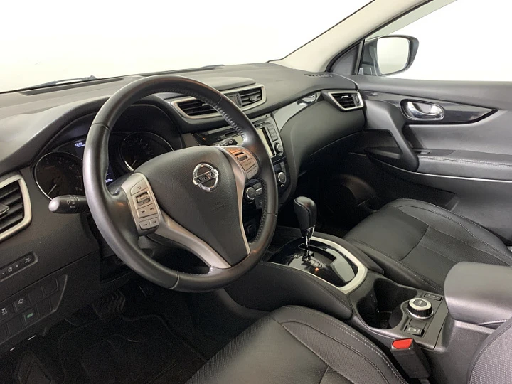 NISSAN Qashqai 2, 2014 года, Вариатор, Серебристый