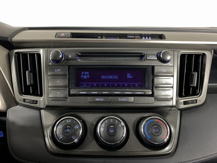 TOYOTA RAV4 2, 2014 года, Вариатор, БЕЛЫЙ
