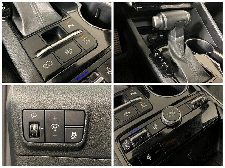 Киа к5 DRIVE MODE