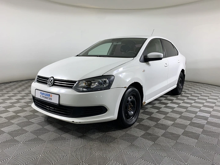 VOLKSWAGEN Polo 1.6, 2012 года, Автоматическая, БЕЛЫЙ