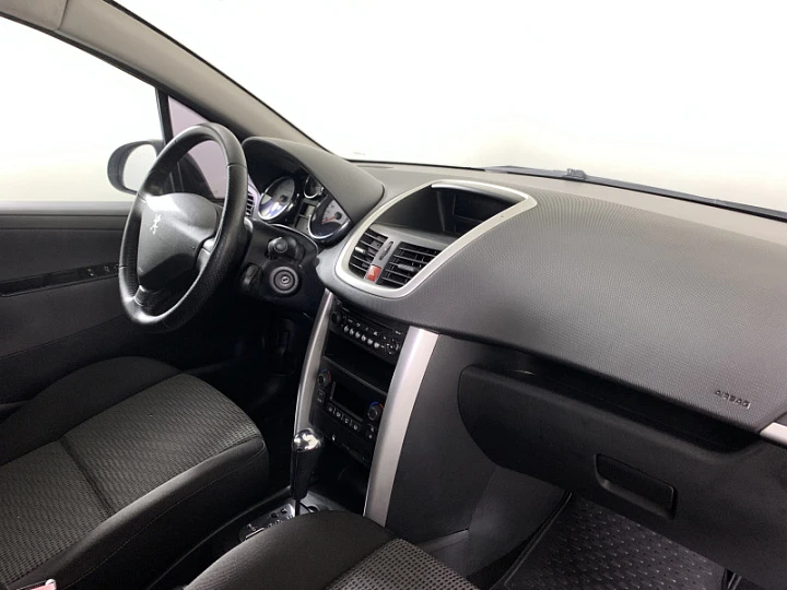 PEUGEOT 207 1.6, 2009 года, Автоматическая, ЧЕРНЫЙ