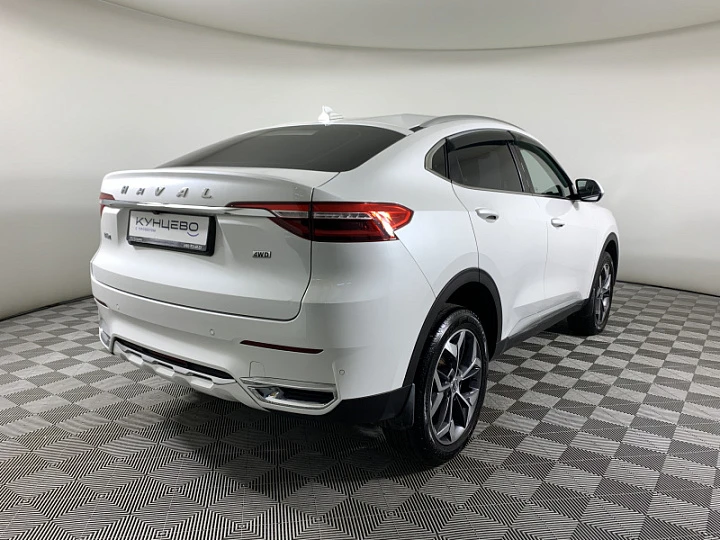 HAVAL F7X 2, 2021 года, Робот, БЕЛЫЙ