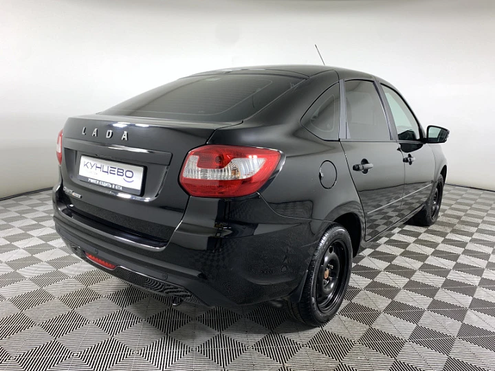 Lada Granta 1.6, 2024 года, Механика, ЧЕРНЫЙ
