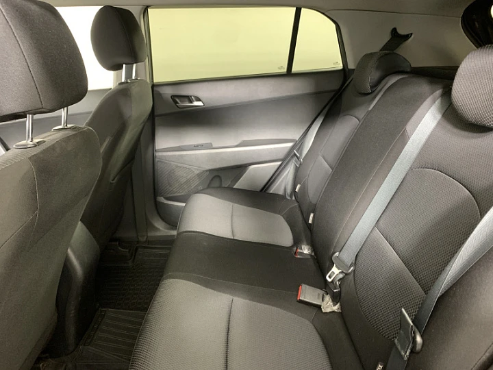 HYUNDAI Creta 2, 2020 года, Автоматическая, ЧЕРНЫЙ