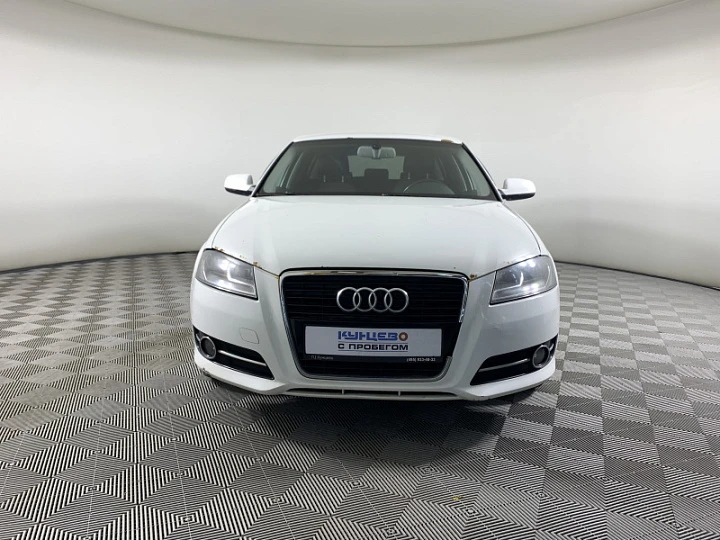AUDI A3 1.4, 2012 года, Робот, БЕЛЫЙ