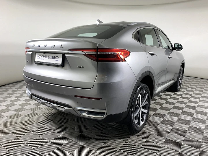 HAVAL F7X 2, 2021 года, Робот, СЕРЫЙ