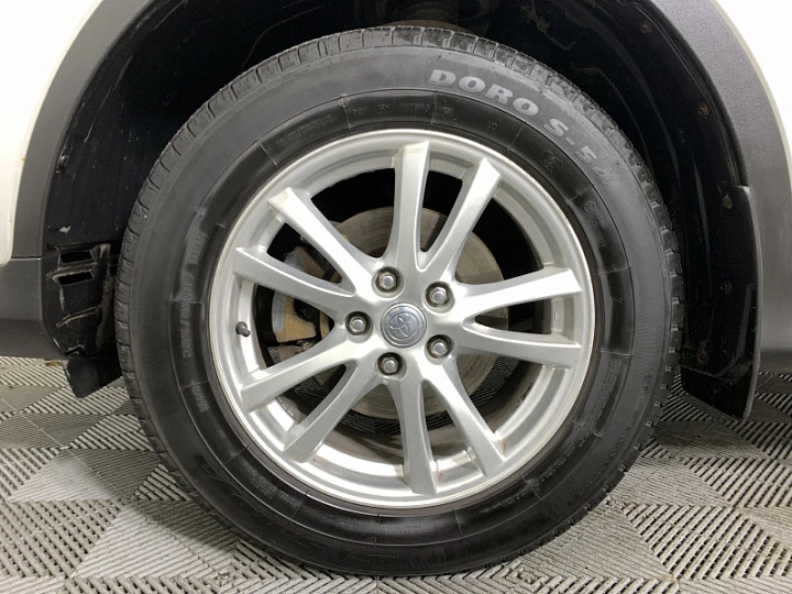 TOYOTA RAV4 2, 2014 года, Вариатор, БЕЛЫЙ