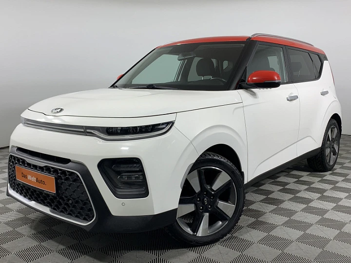 Киа Соул Белая