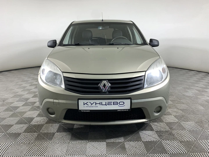 RENAULT Sandero 1.6, 2010 года, Механика, БЕЖЕВЫЙ