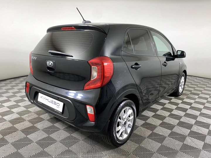 KIA Picanto 1.3, 2018 года, Автоматическая, ЧЕРНЫЙ