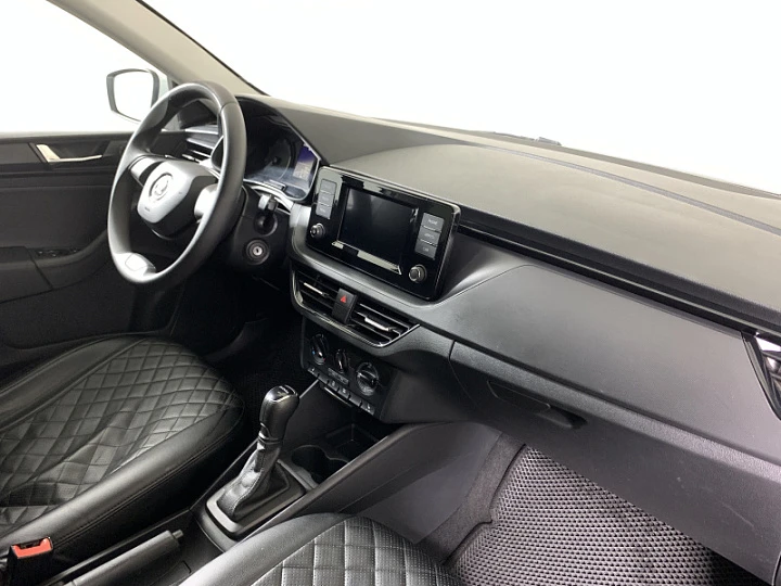 SKODA Rapid 1.6, 2020 года, Автоматическая, БЕЛЫЙ