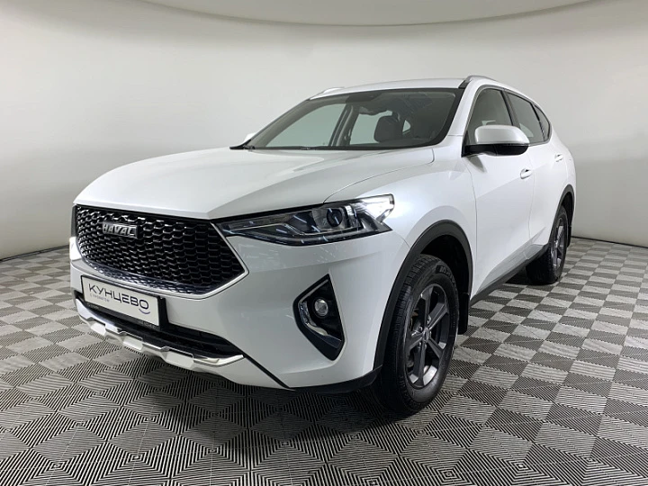 HAVAL F7 2, 2019 года, Робот, БЕЛЫЙ