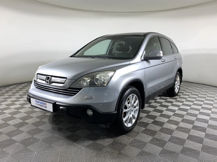 HONDA CR-V 2.4, 2008 года, Автоматическая, Серебристый