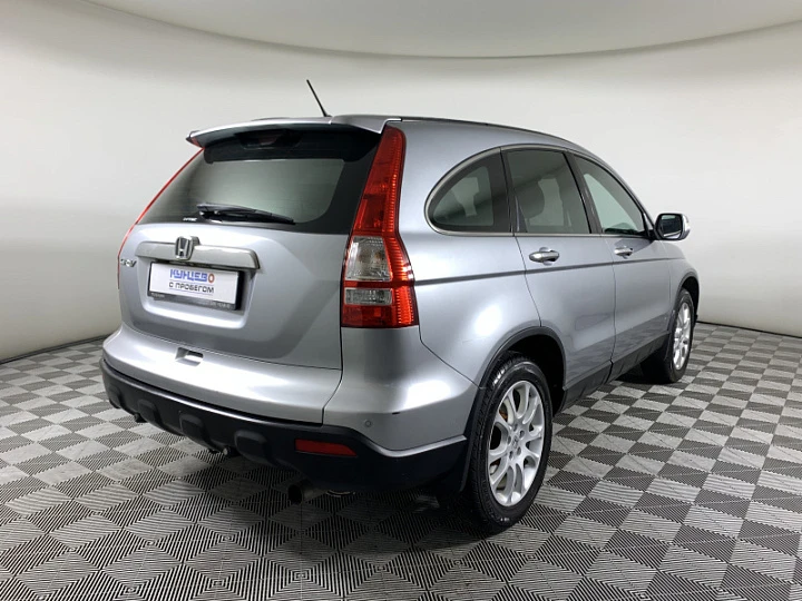 HONDA CR-V 2.4, 2008 года, Автоматическая, Серебристый