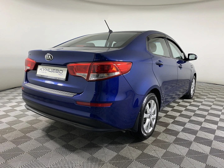 KIA Rio 1.6, 2015 года, Механика, СИНИЙ
