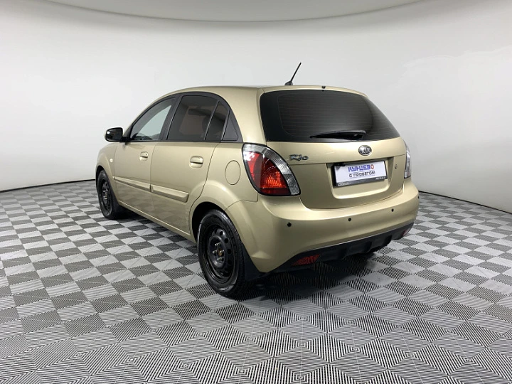 Киа Рио Старая Модель