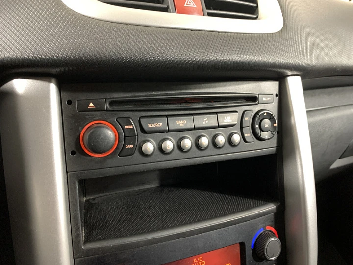 PEUGEOT 207 1.6, 2009 года, Автоматическая, ЧЕРНЫЙ