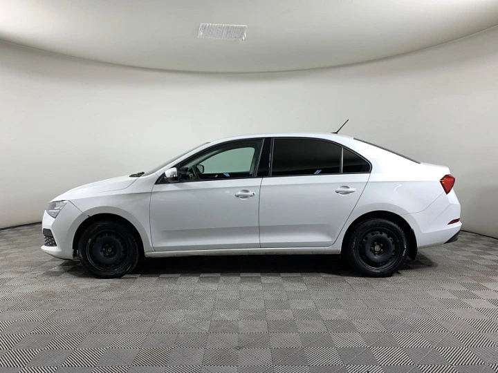 SKODA Rapid 1.6, 2020 года, Автоматическая, БЕЛЫЙ