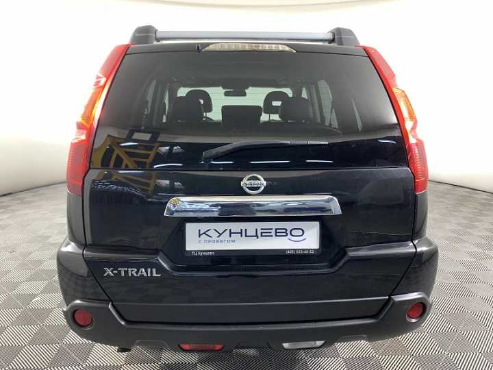 NISSAN X-Trail 2.5, 2008 года, Вариатор, ЧЕРНЫЙ
