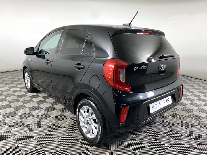 KIA Picanto 1.3, 2018 года, Автоматическая, ЧЕРНЫЙ