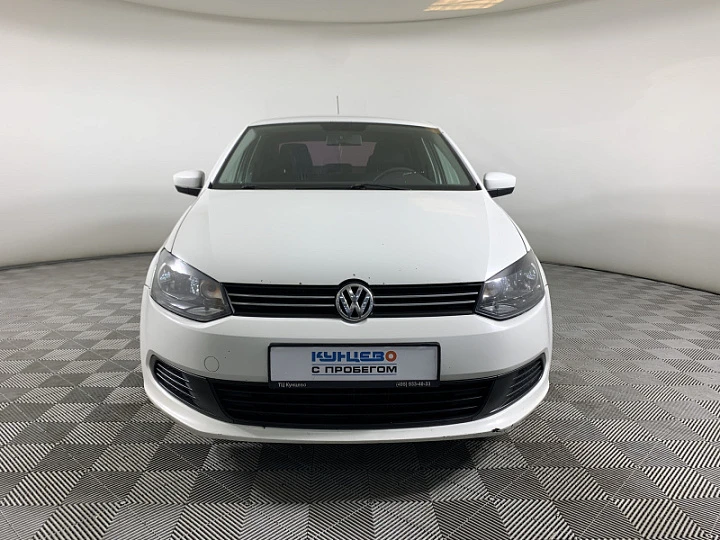 VOLKSWAGEN Polo 1.6, 2012 года, Автоматическая, БЕЛЫЙ
