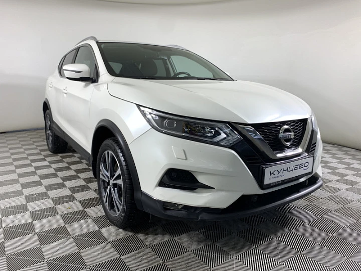 NISSAN Qashqai 2, 2019 года, Вариатор, БЕЛЫЙ