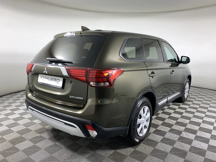 MITSUBISHI Outlander 2, 2018 года, Вариатор, КОРИЧНЕВЫЙ
