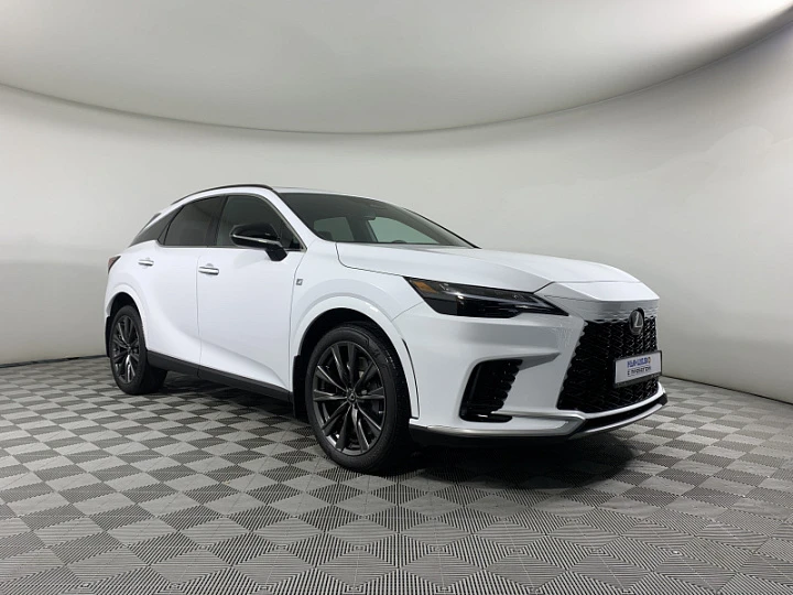Лексус 350 Белый