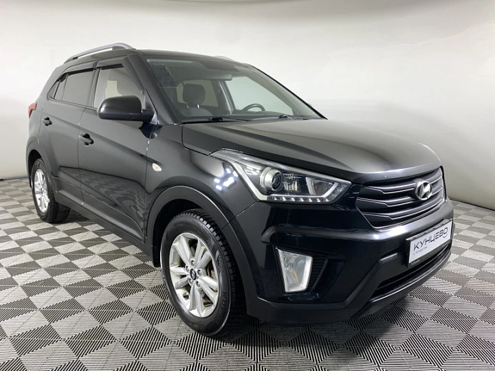 HYUNDAI Creta 2, 2020 года, Автоматическая, ЧЕРНЫЙ