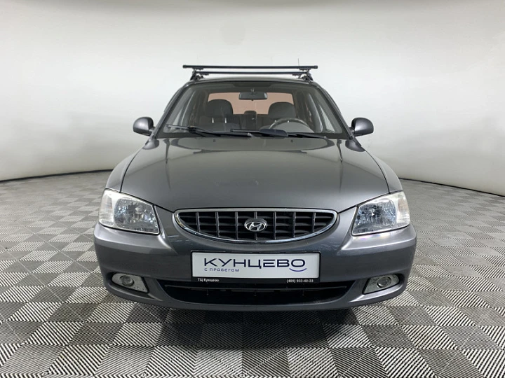 HYUNDAI Accent 1.5, 2007 года, Механика, СЕРЫЙ