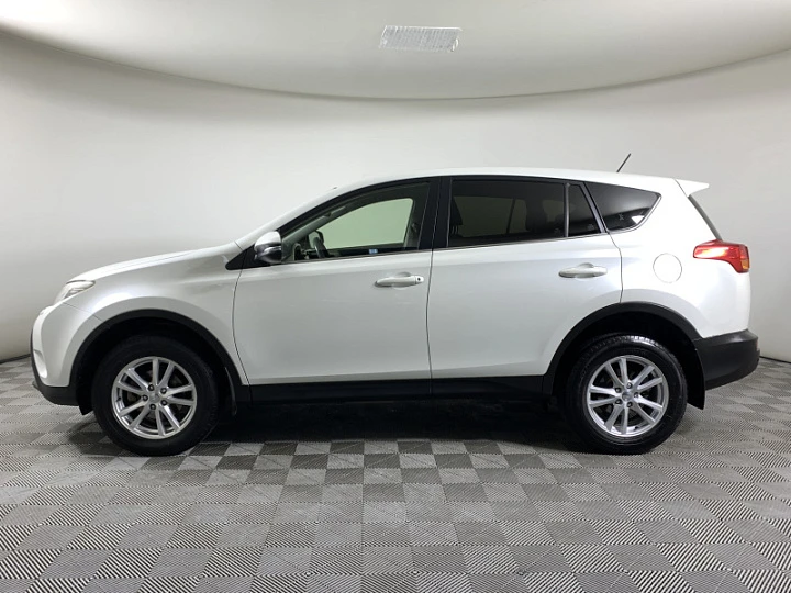 TOYOTA RAV4 2, 2014 года, Вариатор, БЕЛЫЙ