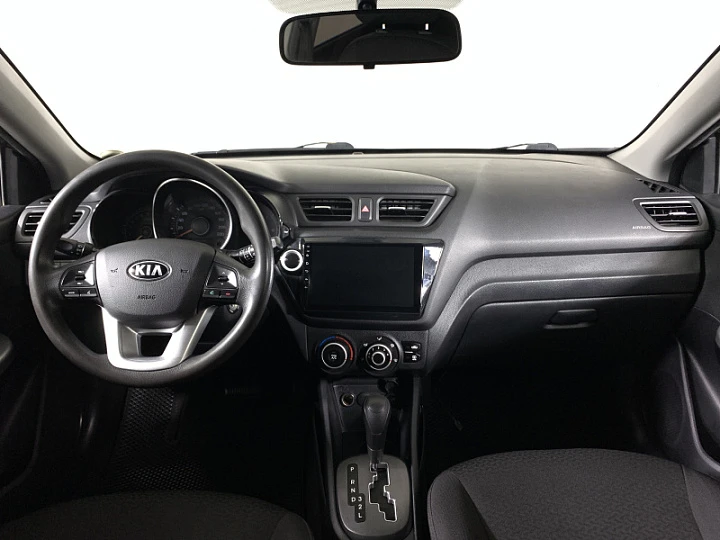 KIA Rio 1.6, 2013 года, Автоматическая, ЧЕРНЫЙ