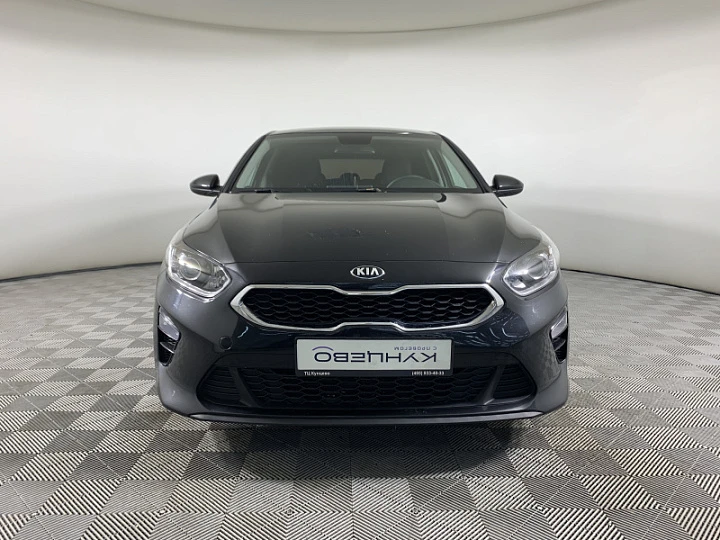 KIA Ceed 1.6, 2020 года, Автоматическая, Черный перламутр