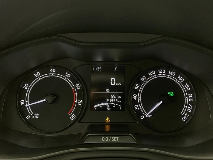 SKODA Rapid 1.6, 2020 года, Автоматическая, БЕЛЫЙ