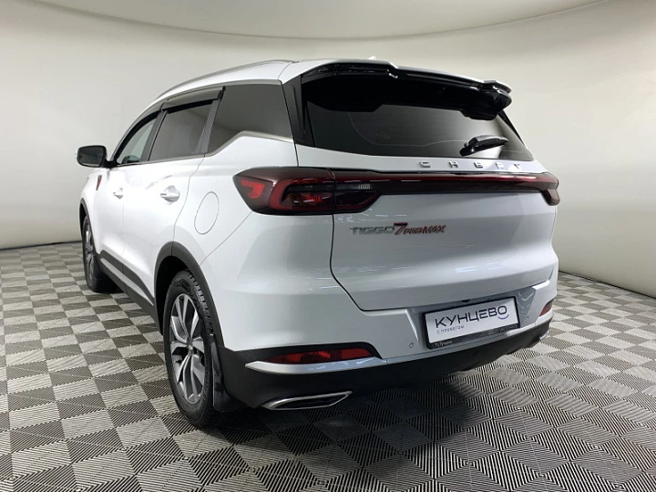 CHERY TIGGO 7 PRO MAX 1.5, 2023 года, Вариатор, БЕЛЫЙ
