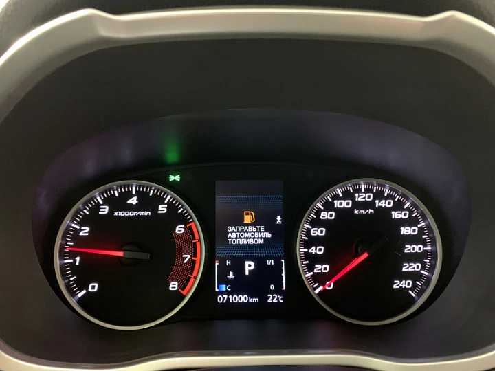 MITSUBISHI ECLIPSE CROSS 1.5, 2018 года, Вариатор, СЕРЫЙ